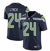 Nike Seahawks 24 Marshawn Lynch Navy Vapor Untouchable Limited Jersey Dzhi,baseball caps,new era cap wholesale,wholesale hats